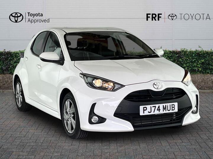 Toyota Yaris 1.5 VVT-h Icon E-CVT Euro 6 (s/s) 5dr