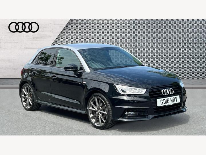 Audi A1 1.4 TFSI Black Edition Sportback S Tronic Euro 6 (s/s) 5dr (Nav)