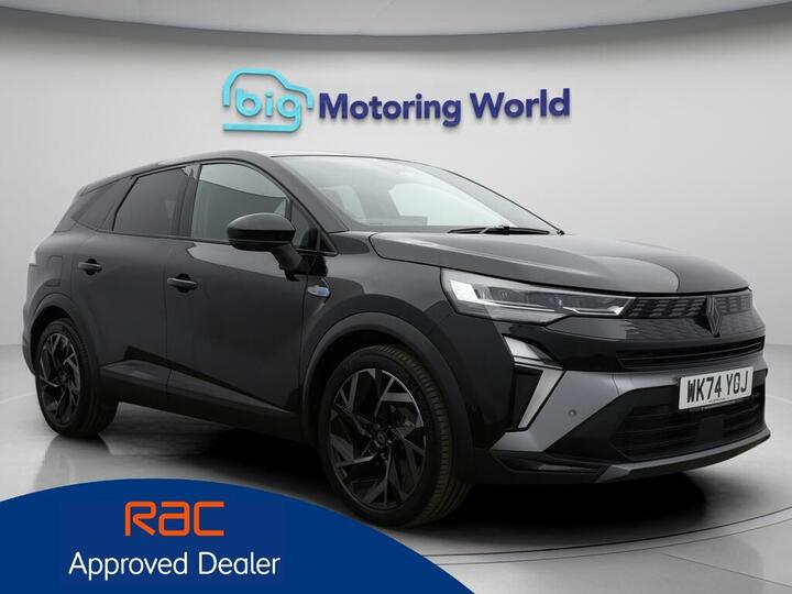 Renault Symbioz 1.6 E-TECH Techno Esprit Alpine Auto Euro 6 (s/s) 5dr