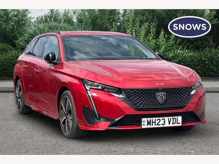 Peugeot 308 SW 1.2 PureTech GT EAT Euro 6 (s/s) 5dr