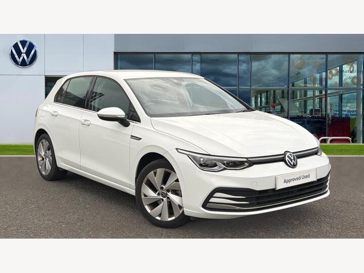 Volkswagen Golf 1.5 ETSI MHEV Style DSG Euro 6 (s/s) 5dr