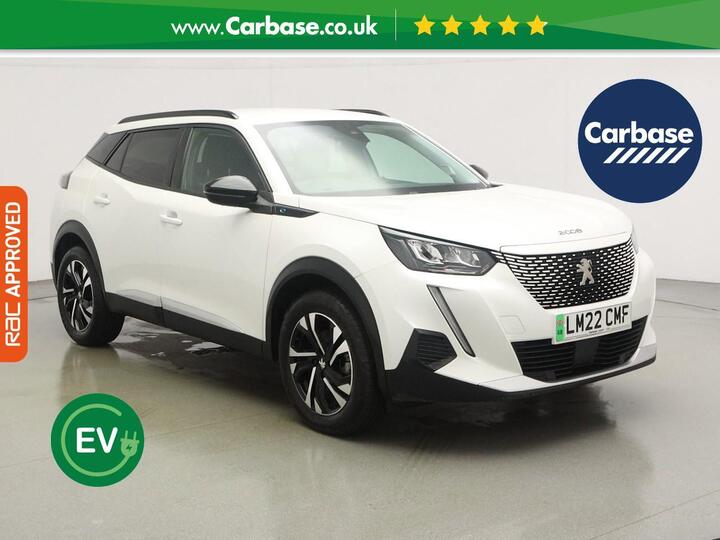 Peugeot E-2008 50kWh Allure Premium Auto 5dr (7kW Charger)