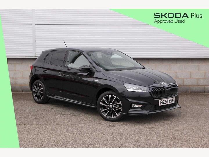 Skoda Fabia 1.5 TSI Monte Carlo DSG Euro 6 (s/s) 5dr