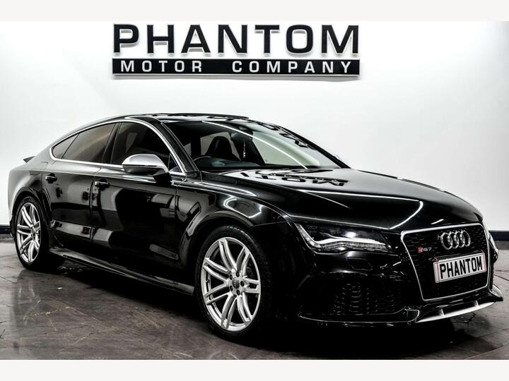 Audi RS 7 4.0 TFSI V8 Sportback Tiptronic Quattro Euro 5 (s/s) 5dr