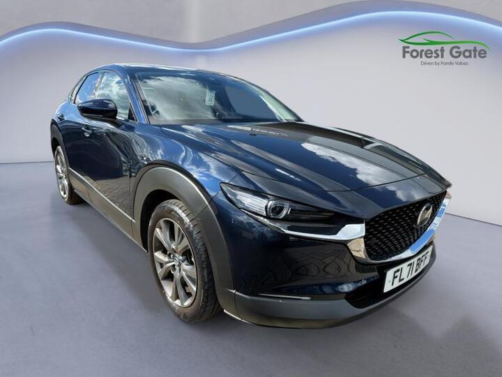 Mazda CX-30 2.0 E-SKYACTIV X MHEV GT Sport Tech Auto Euro 6 (s/s) 5dr