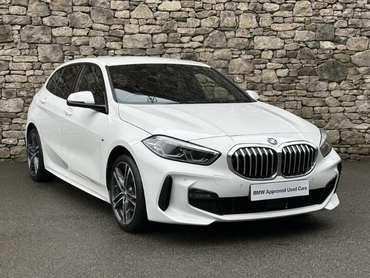 BMW 1 Series 1.5 118i M Sport (LCP) DCT Euro 6 (s/s) 5dr BMW 1 Series 1.5 118i M Sport (LCP) DCT Euro 6 (s/s) 5dr