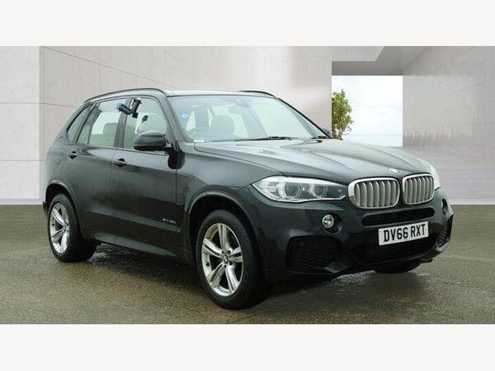 BMW X5 2.0 40e 9.0kWh M Sport Auto XDrive Euro 6 (s/s) 5dr