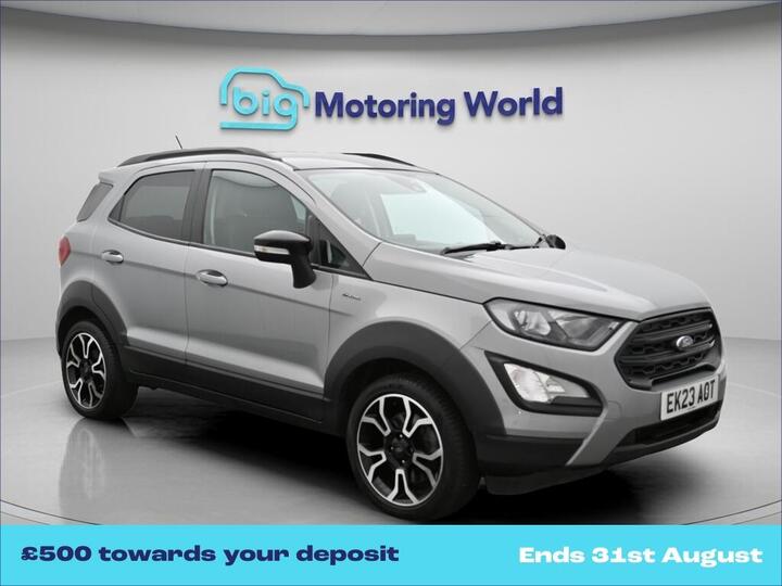 Ford EcoSport 1.0T EcoBoost Active Euro 6 (s/s) 5dr