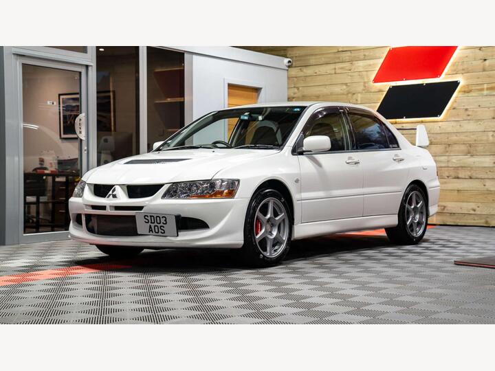 Mitsubishi LANCER 2.0 EVO VIII GSR 4dr Petrol Manual (276 Bhp)