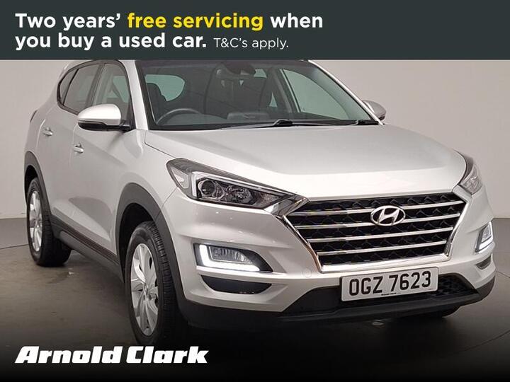 Hyundai TUCSON 1.6 GDi SE Nav Euro 6 (s/s) 5dr