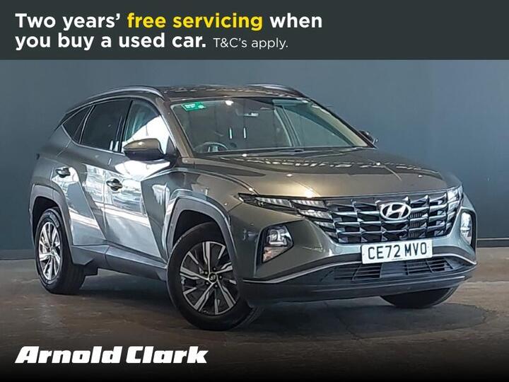 Hyundai TUCSON 1.6 T-GDi SE Connect Euro 6 (s/s) 5dr