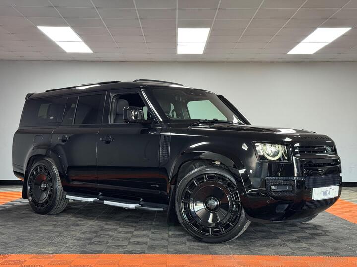 Land Rover Defender 130 3.0 D300 MHEV X Auto 4WD Euro 6 (s/s) 5dr Land Rover Defender 130 3.0 D300 MHEV X Auto 4WD Euro 6 (s/s) 5dr