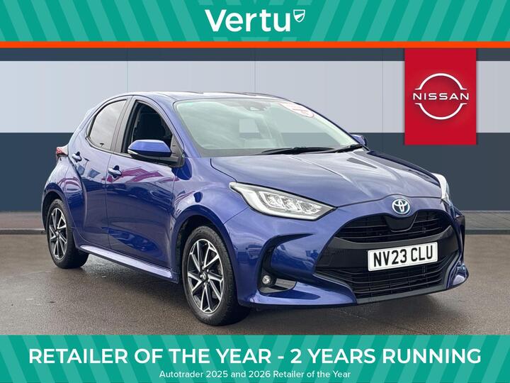 Toyota Yaris 1.5 VVT-h Design E-CVT Euro 6 (s/s) 5dr
