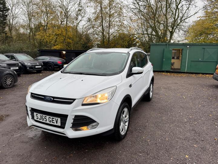 Ford Kuga 2.0 TDCi Zetec Powershift AWD Euro 6 (s/s) 5dr