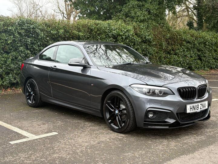 BMW 2 Series 1.5 218i M Sport Euro 6 (s/s) 2dr