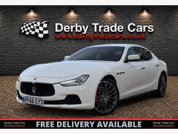 Maserati GHIBLI 3.0 V6 S ZF Euro 5 4dr