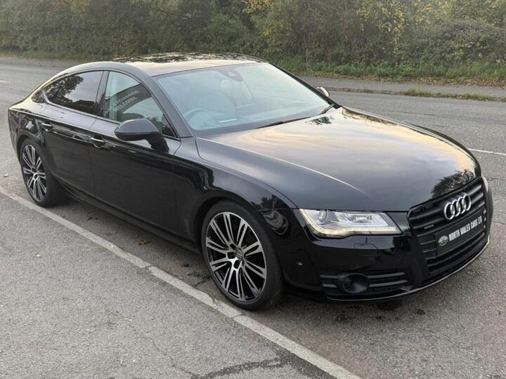 Audi A7 3.0 TDI V6 SE Sportback S Tronic Quattro Euro 5 (s/s) 5dr