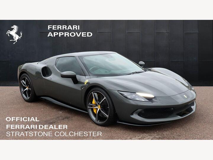 Ferrari 296 GTB 3.0T V6 7.45kWh F1 DCT Euro 6 (s/s) 2dr