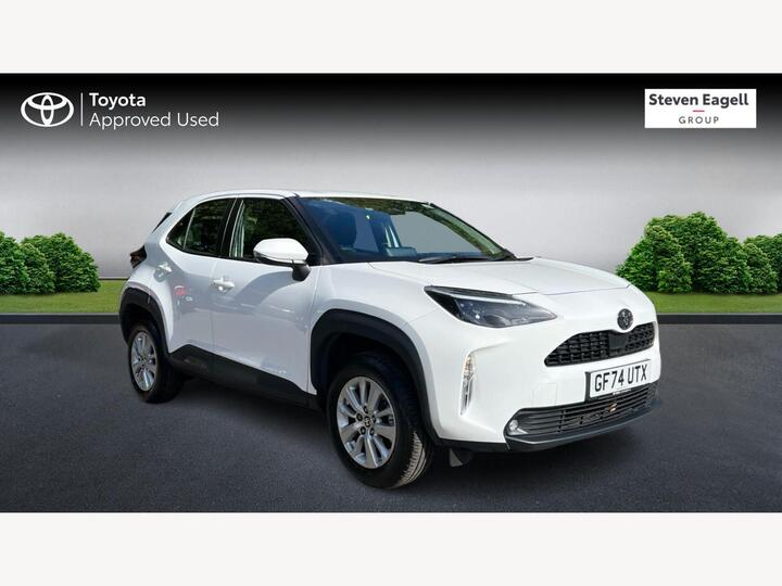 Toyota Yaris Cross 1.5 VVT-h Icon E-CVT Euro 6 (s/s) 5dr