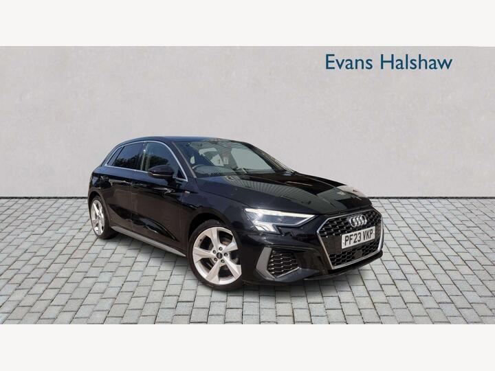 Audi A3 SPORTBACK 1.0 TFSI 30 S Line Sportback Euro 6 (s/s) 5dr