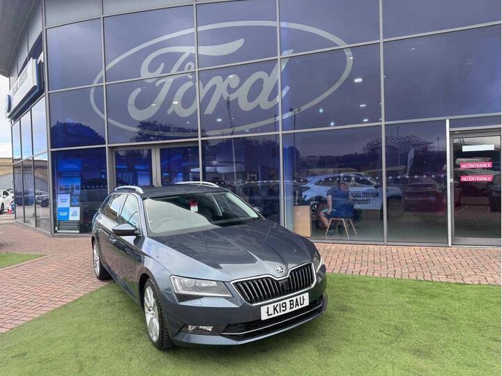 Skoda Superb 2.0 TDI SE L Executive DSG Euro 6 (s/s) 5dr