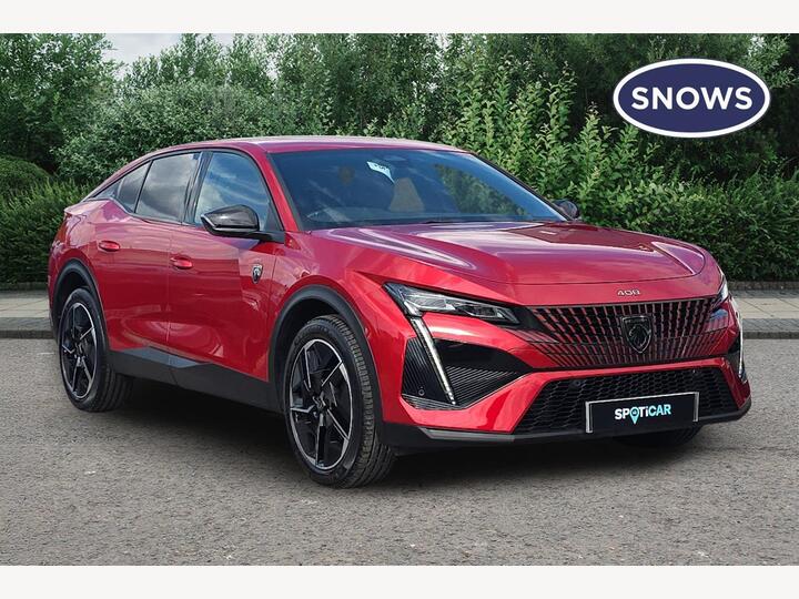 Peugeot 408 1.2 PureTech GT Fastback EAT Euro 6 (s/s) 5dr
