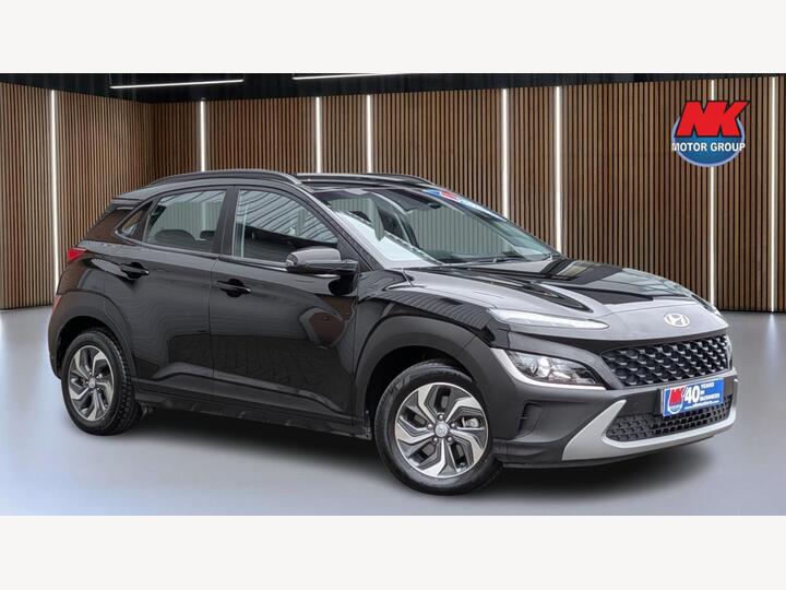 Hyundai Kona 1.6 H-GDi SE Connect DCT Euro 6 (s/s) 5dr