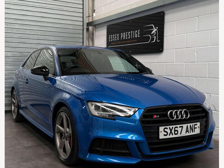 Audi A3 2.0 TFSI Black Edition S Tronic Quattro Euro 6 (s/s) 3dr