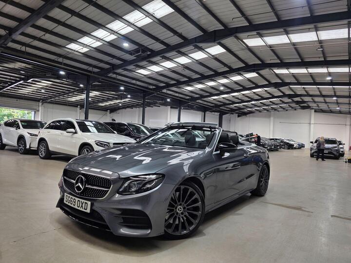 Mercedes-Benz E Class 3.0 E450 V6 AMG Line Cabriolet G-Tronic+ 4MATIC Euro 6 (s/s) 2dr