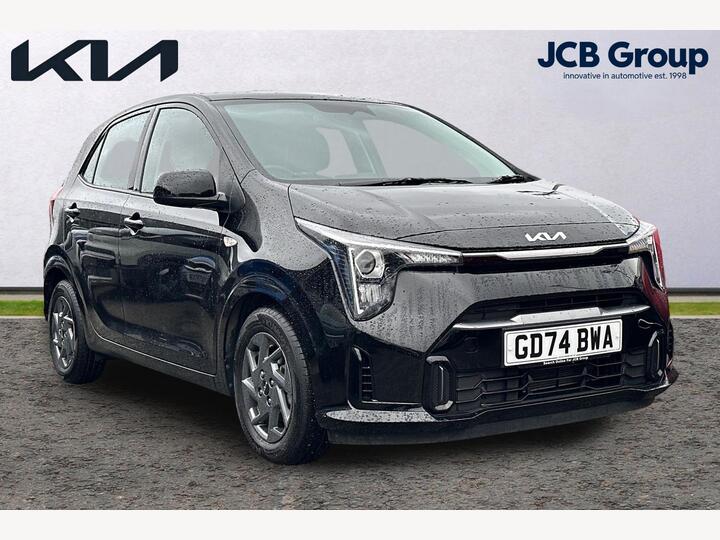 Kia Picanto 1.0 2 AMT Euro 6 (s/s) 5dr