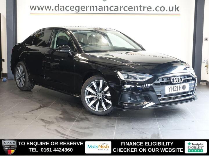Audi A4 2.0 TFSI 35 Sport Edition S Tronic Euro 6 (s/s) 4dr
