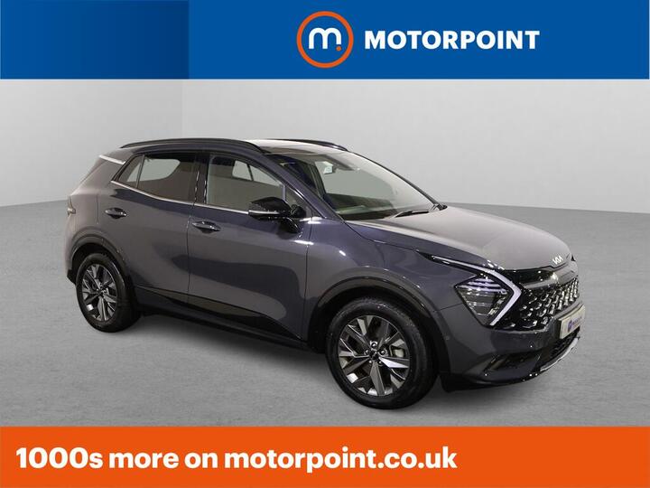 Kia Sportage 1.6 H T-GDi GT-Line S Auto Euro 6 (s/s) 5dr