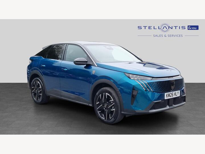 Peugeot 3008 1.2 GT Premium E-DSC Euro 6 (s/s) 5dr