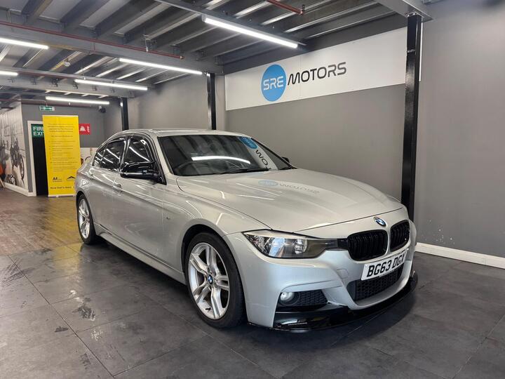 BMW 3 Series 2.0 320d M Sport Euro 5 (s/s) 4dr BMW 3 Series 2.0 320d M Sport Euro 5 (s/s) 4dr