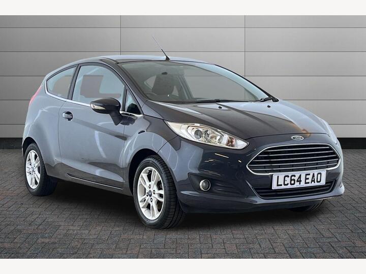 Ford Fiesta 1.25 Zetec Euro 5 3dr