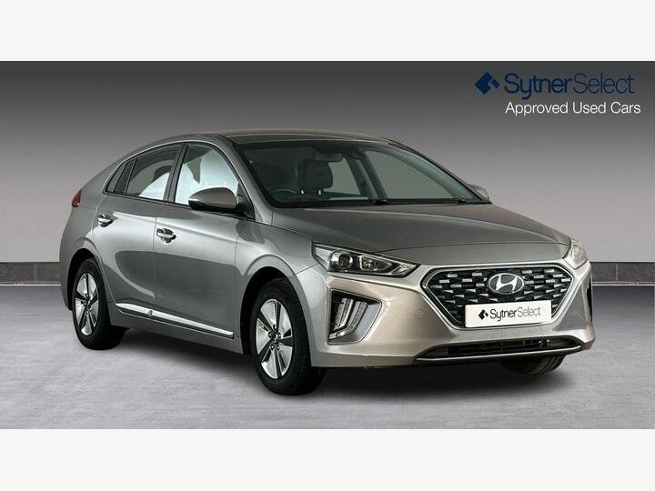 Hyundai IONIQ 1.6 H-GDi SE Connect DCT Euro 6 (s/s) 5dr Hyundai IONIQ 1.6 H-GDi SE Connect DCT Euro 6 (s/s) 5dr