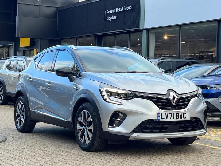 Renault CAPTUR 1.6 E-TECH 9.8kWh S Edition Auto Euro 6 (s/s) 5dr