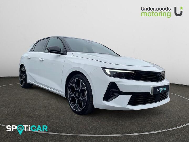 Vauxhall Astra 1.2 Turbo GS Euro 6 (s/s) 5dr Vauxhall Astra 1.2 Turbo GS Euro 6 (s/s) 5dr