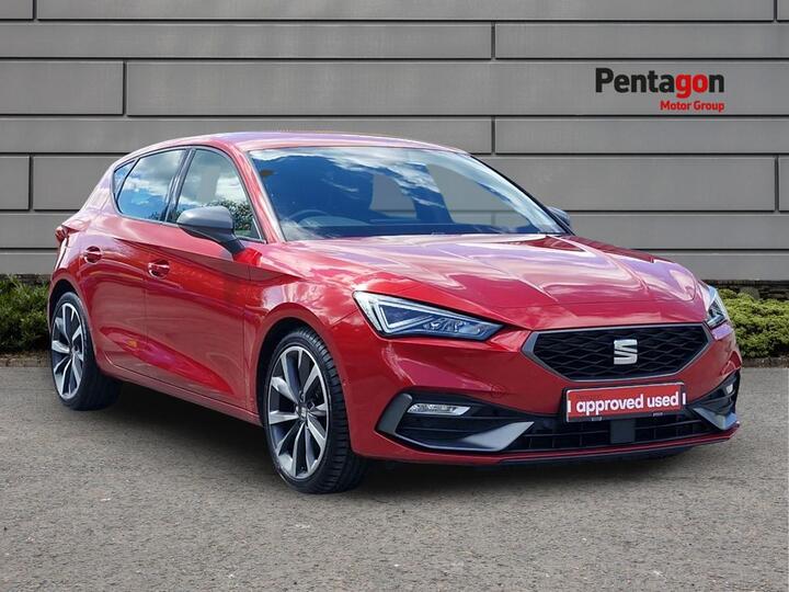 SEAT Leon 1.5 TSI EVO FR Sport Euro 6 (s/s) 5dr