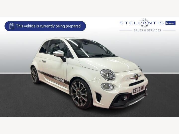 Abarth 595 1.4 T-Jet Turismo Euro 6 3dr