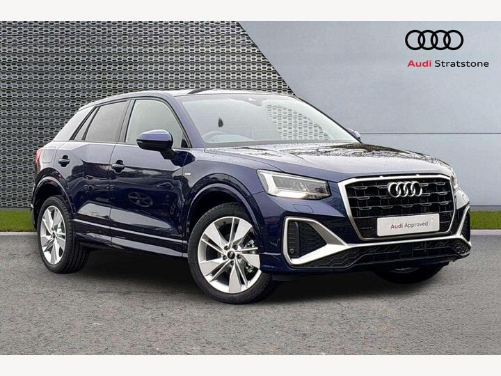 Audi Q2 1.5 TFSI CoD 35 S Line S Tronic Euro 6 (s/s) 5dr
