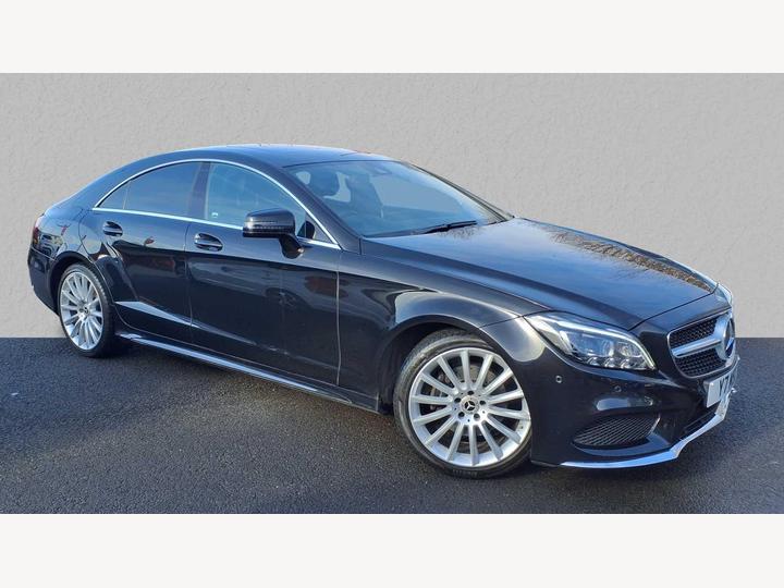 Mercedes-Benz CLS 2.1 CLS220d AMG Line (Premium) Coupe G-Tronic+ Euro 6 (s/s) 4dr