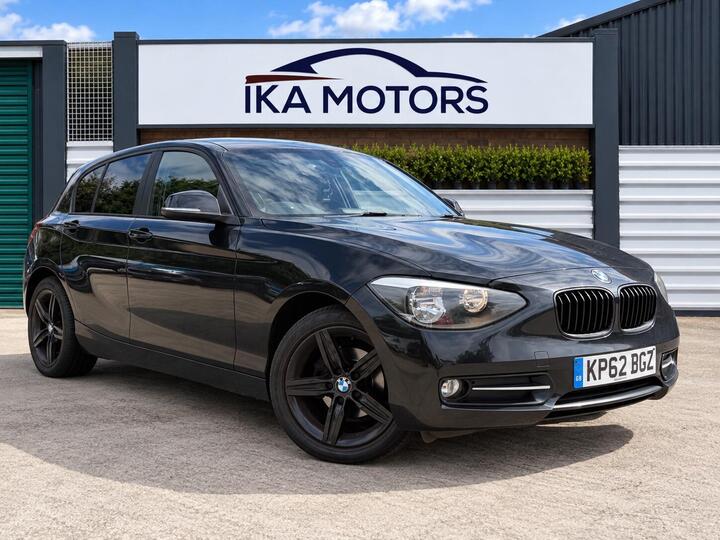 BMW 1 Series 2.0 118d Sport Auto Euro 5 (s/s) 5dr