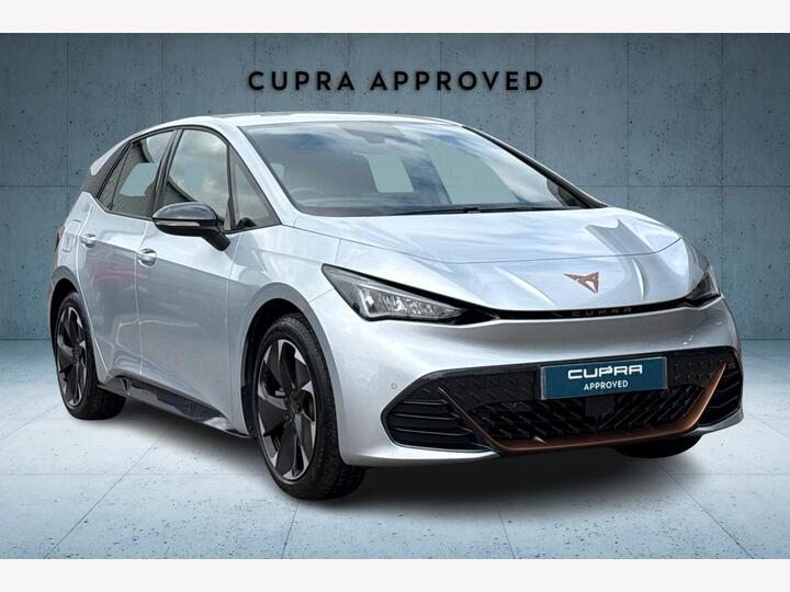 CUPRA Born E-Boost 59kWh V1 Auto 5dr