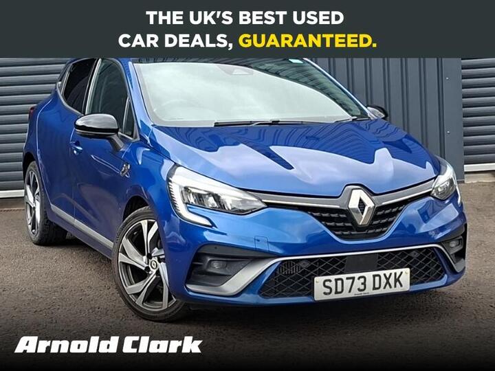 Renault Clio 1.0 TCe RS Line Euro 6 (s/s) 5dr