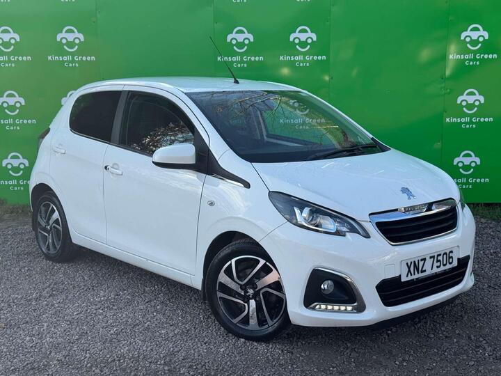 Peugeot 108 1.2 PureTech Allure Euro 6 5dr Peugeot 108 1.2 PureTech Allure Euro 6 5dr
