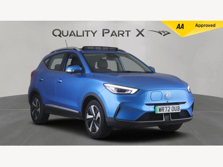 MG MG ZS 51.1kWh Trophy Auto 5dr