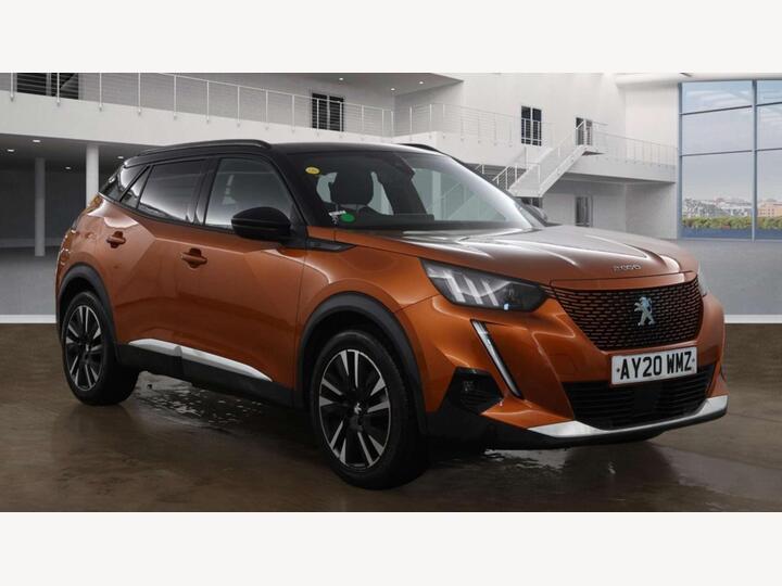 Peugeot 2008 50kWh GT Line Auto 5dr