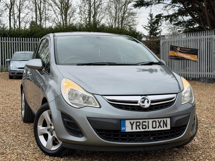 Vauxhall Corsa 1.2 16V Exclusiv Euro 5 3dr (A/C)