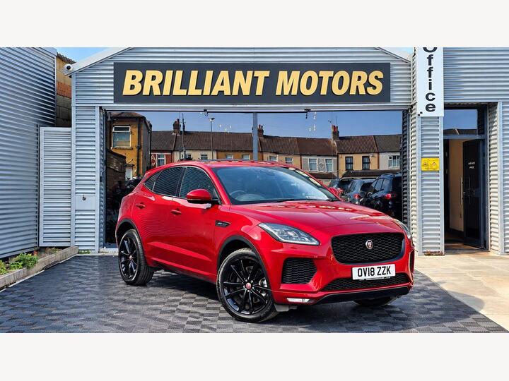 Jaguar E-PACE 2.0 D240 R-Dynamic HSE Auto AWD Euro 6 (s/s) 5dr